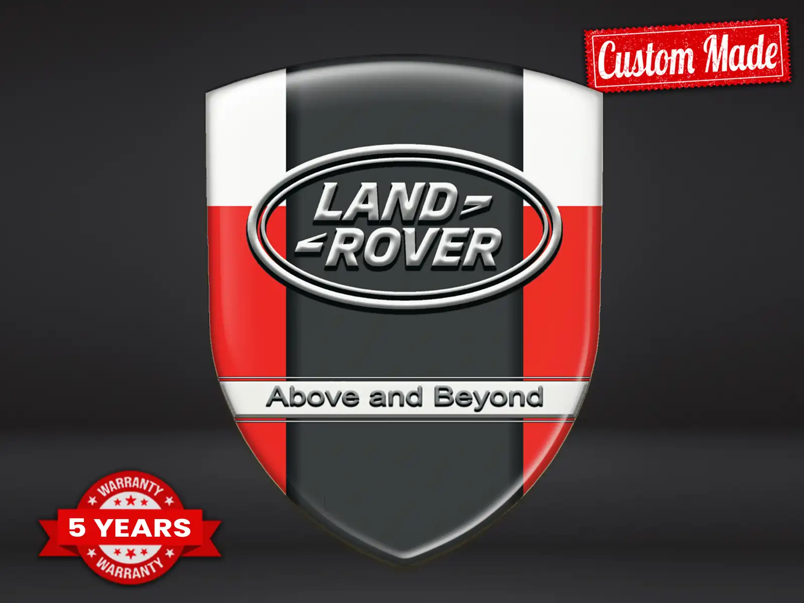 Land Rover Adesivi e Decalcomanie Professionali Robusti Moderni